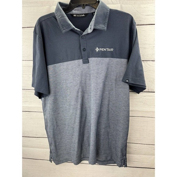 Travis Mathew Prestige Performance Spooky Season Golf Polo‎ Shirt Mens X-Large - Picture 1 of 8